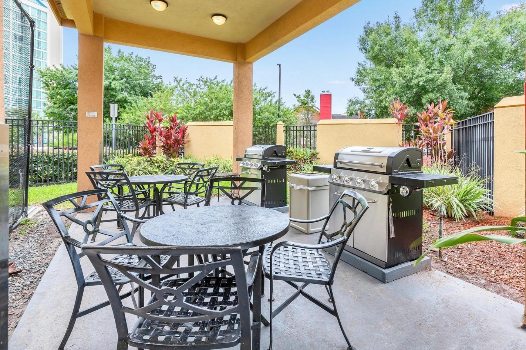 1Br 2 Queens Apt-Hotel With Pool, Hot Tub & Arcade, Near Disney & Universal! Orlando Exterior foto