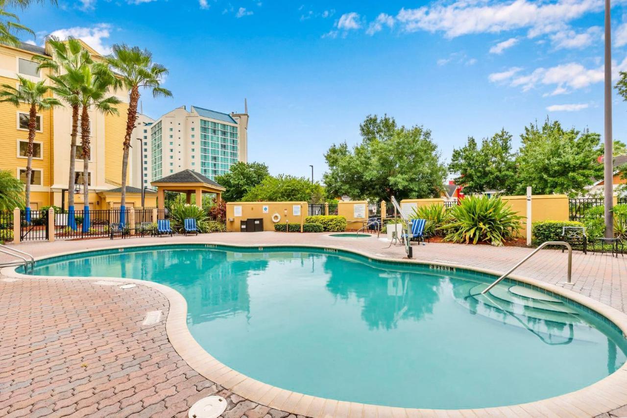 1Br 2 Queens Apt-Hotel With Pool, Hot Tub & Arcade, Near Disney & Universal! Orlando Exterior foto